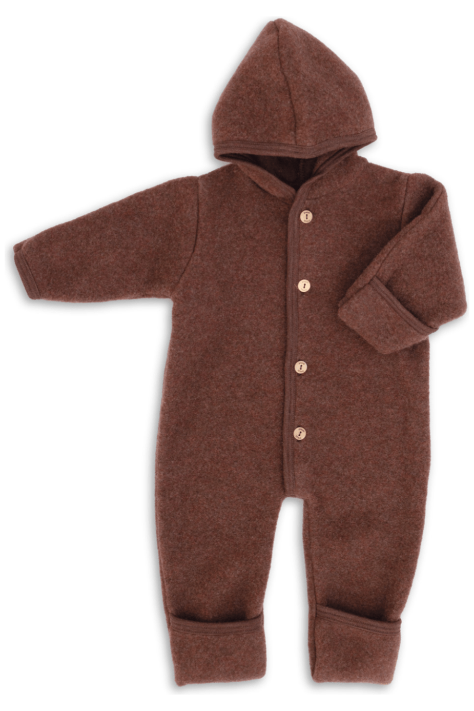Engel - Organic Merino Wool Fleece Bunting - Nature's Wild Child