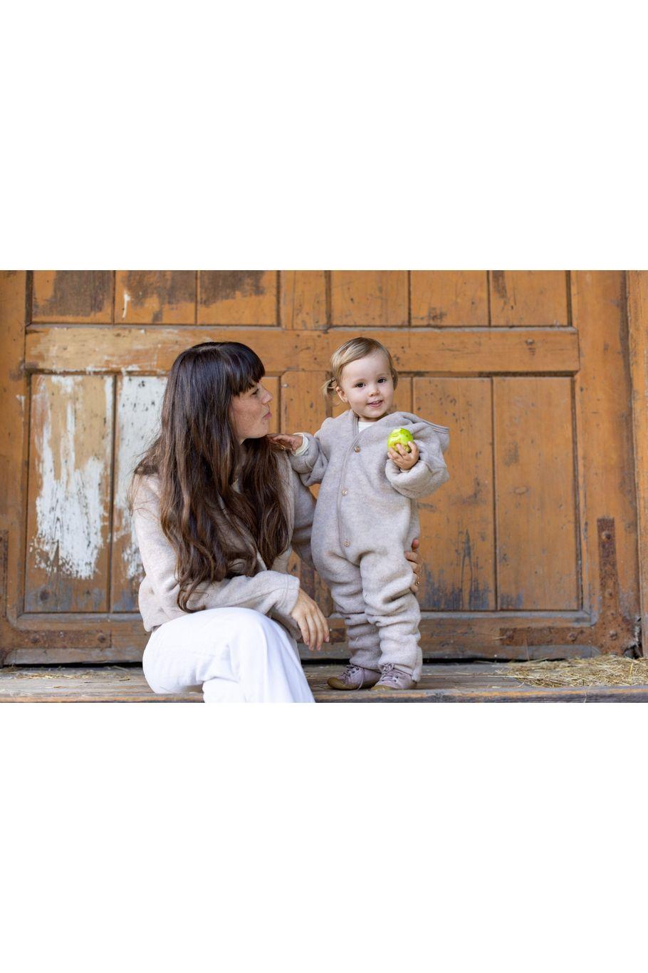 Engel - Organic Merino Wool Fleece Bunting - Nature's Wild Child