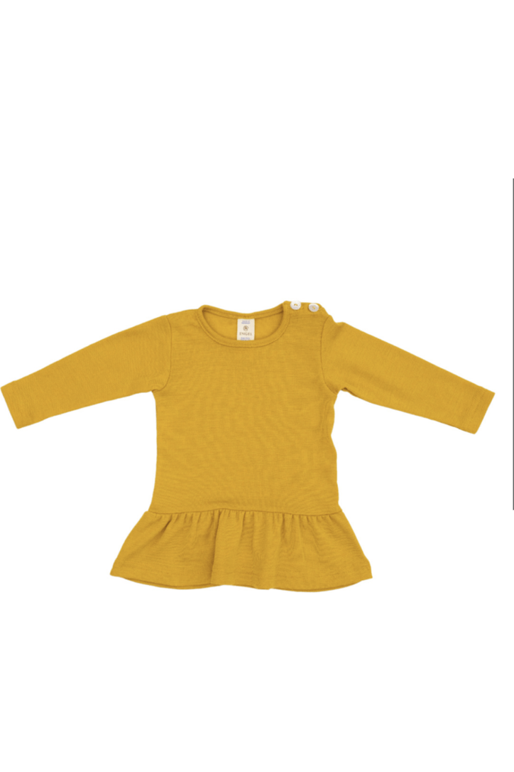 Engel - Organic Merino Wool Silk - Baby and Kids Tunic Top (3 colors) - Nature's Wild Child