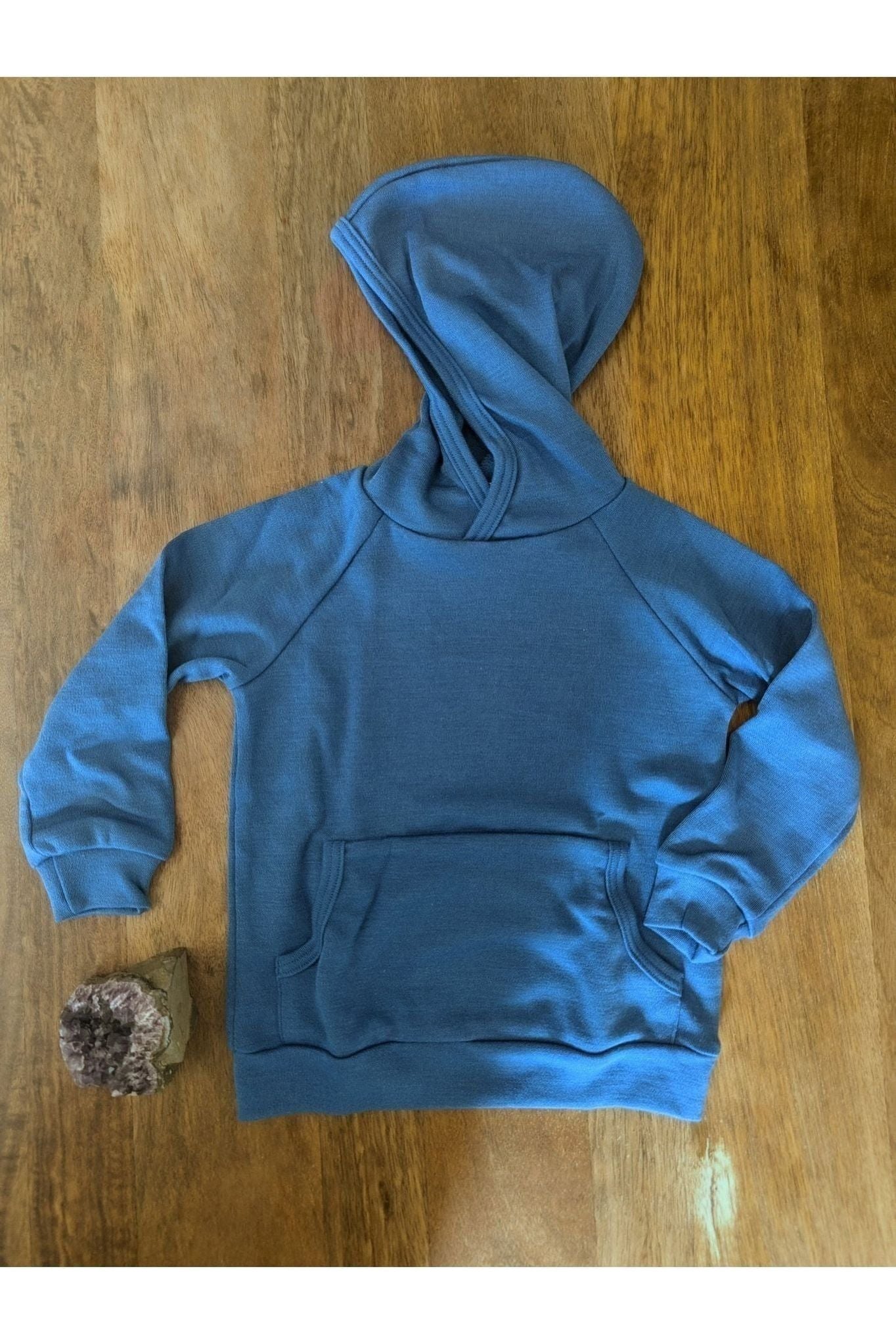 Engel - Organic Merino Wool Silk - Kids Hoodie (2 colors) - Nature's Wild Child