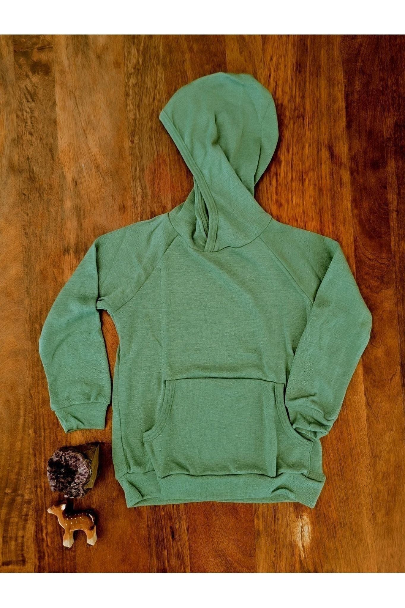 Engel - Organic Merino Wool Silk - Kids Hoodie (2 colors) - Nature's Wild Child