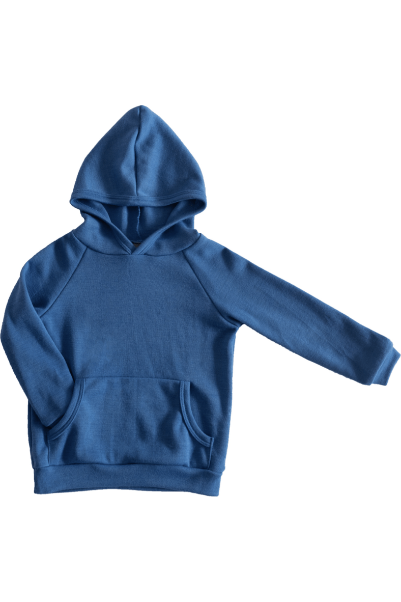 Engel - Organic Merino Wool Silk - Kids Hoodie (2 colors) - Nature's Wild Child