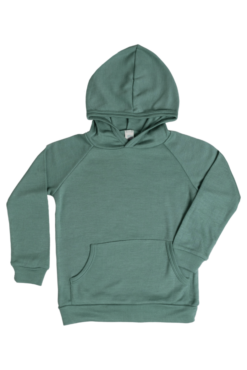 Engel - Organic Merino Wool Silk - Kids Hoodie (2 colors) - Nature's Wild Child
