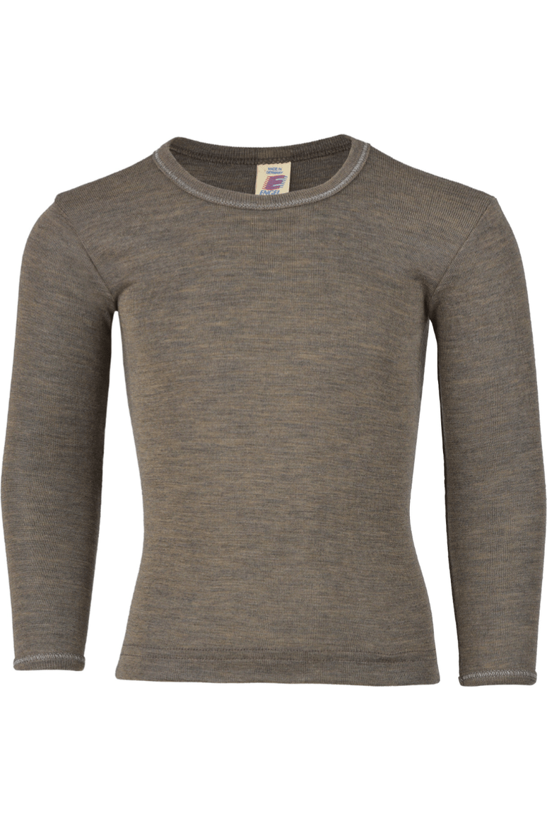 Engel - Organic Merino Wool Silk - Kids Long Sleeve Top (1 - 10 years) - Nature's Wild Child