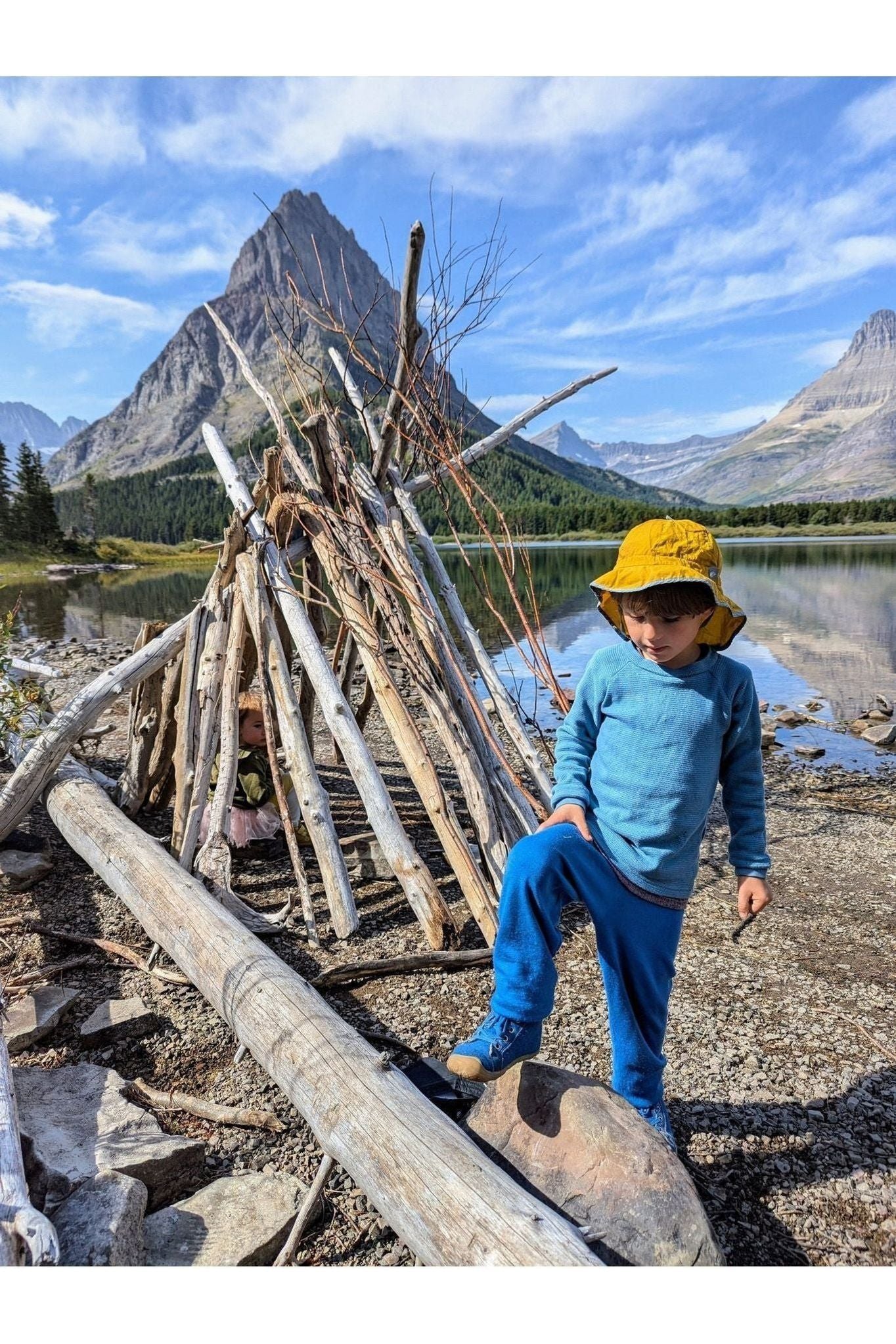 Engel - Organic Merino Wool Silk - Kids - Sweat Pants - Nature's Wild Child