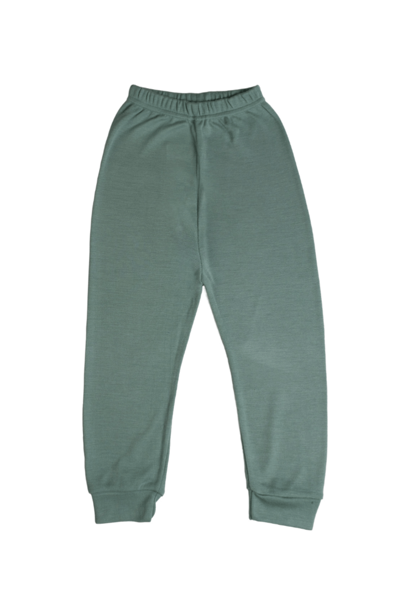 Engel - Organic Merino Wool Silk - Kids - Sweat Pants - Nature's Wild Child