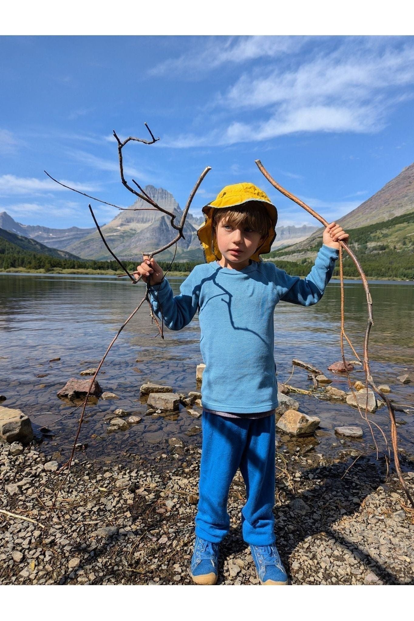 Engel - Organic Merino Wool Silk - Kids - Sweat Pants - Nature's Wild Child
