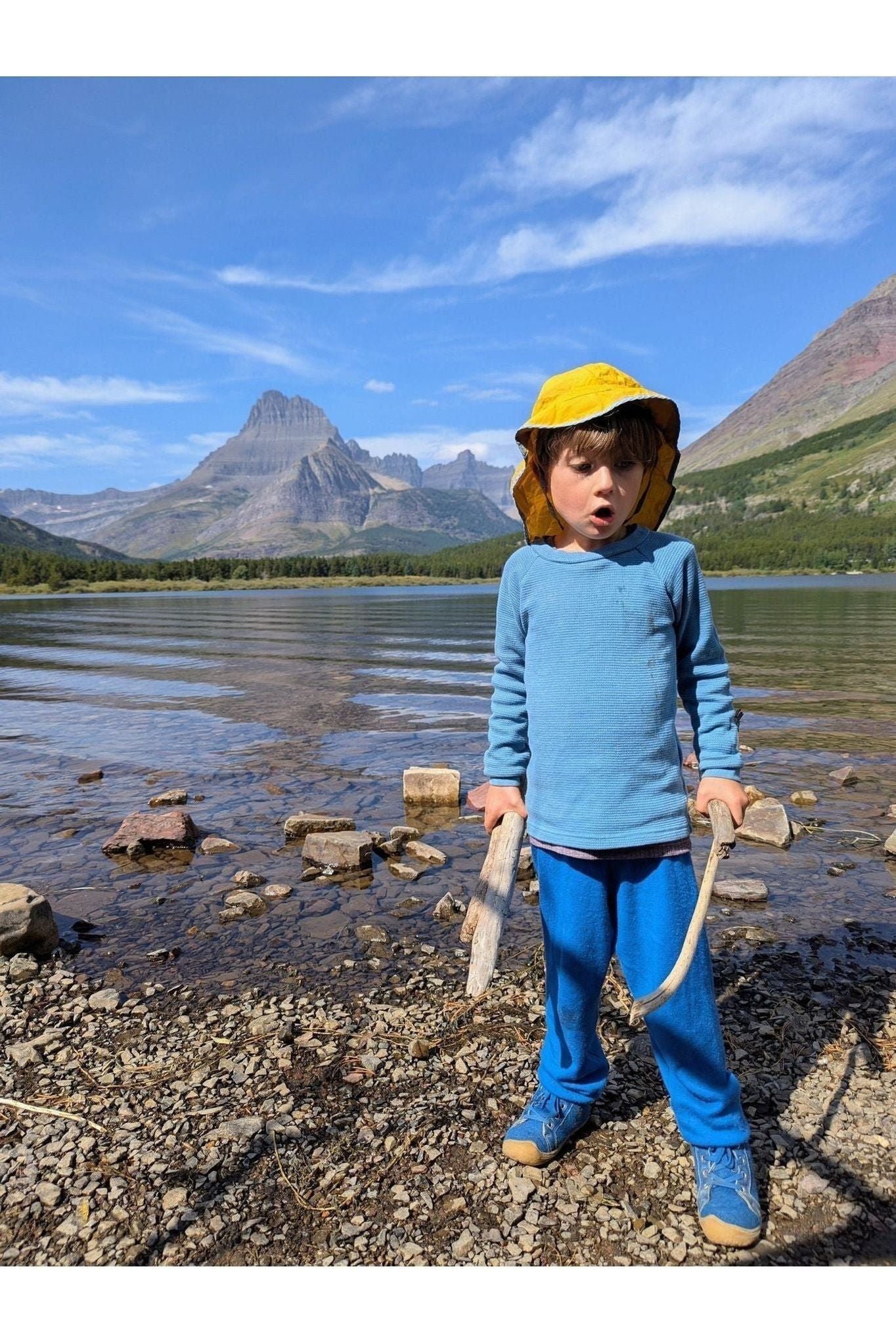 Engel - Organic Merino Wool Silk - Kids - Sweat Pants - Nature's Wild Child