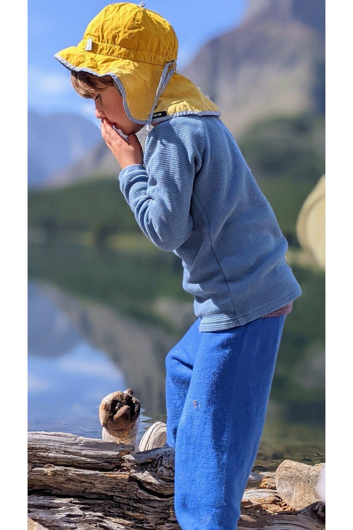 Engel - Organic Merino Wool Silk - Kids - Sweat Pants - Nature's Wild Child
