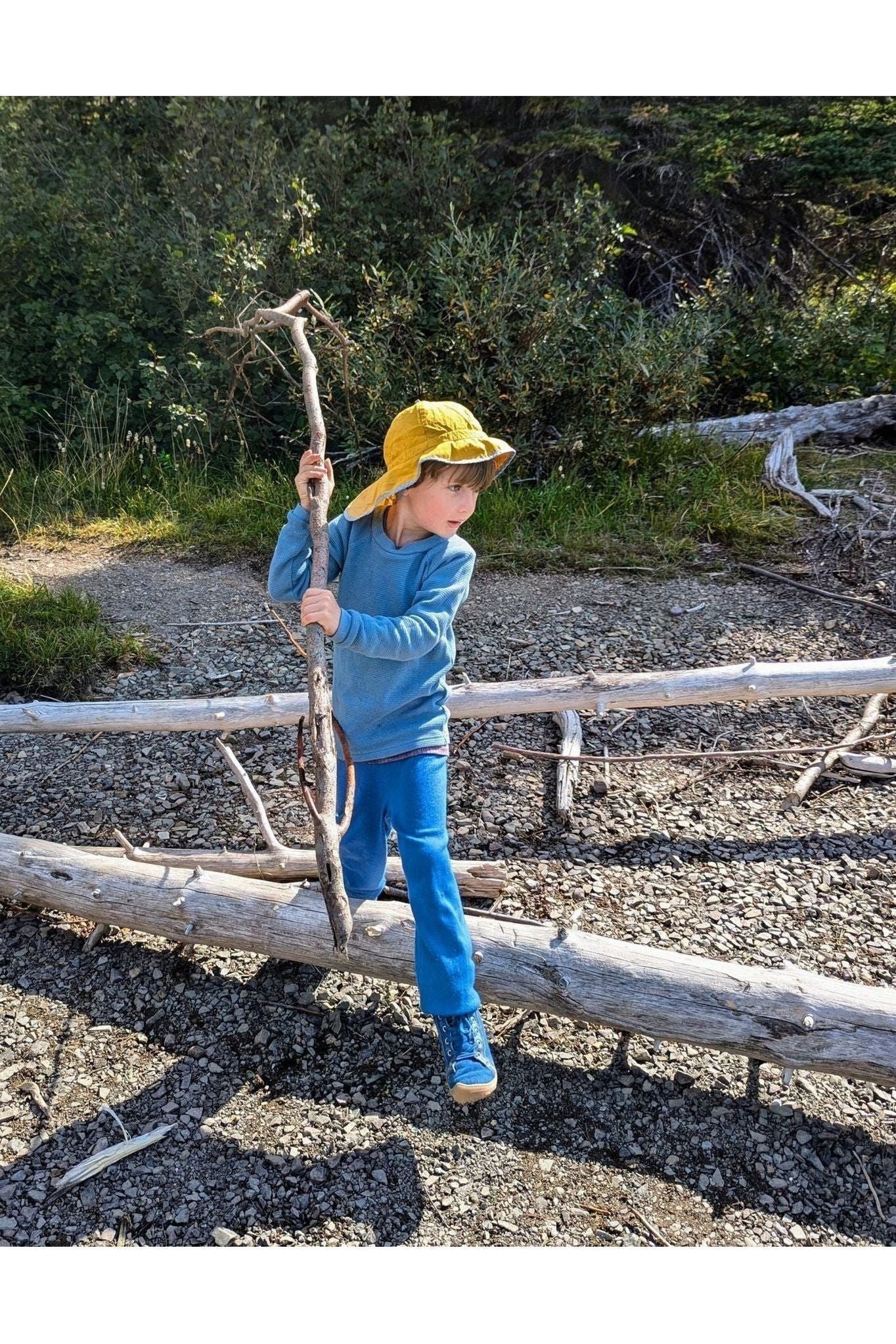 Engel - Organic Merino Wool Silk - Kids - Sweat Pants - Nature's Wild Child
