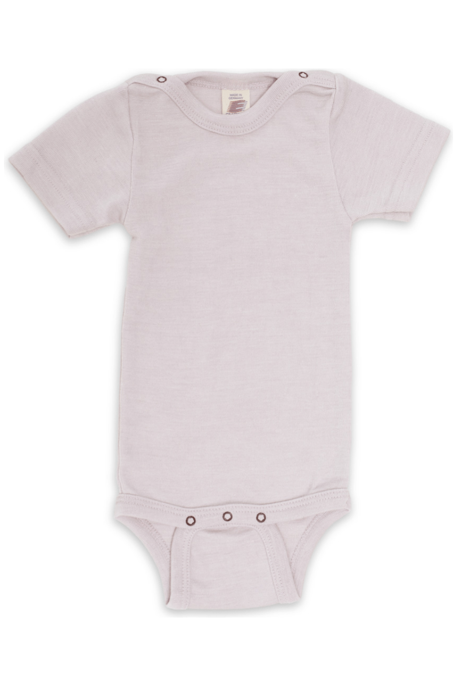 Engel - Organic Merino Wool Silk Onesies - Short Sleeves - Nature's Wild Child
