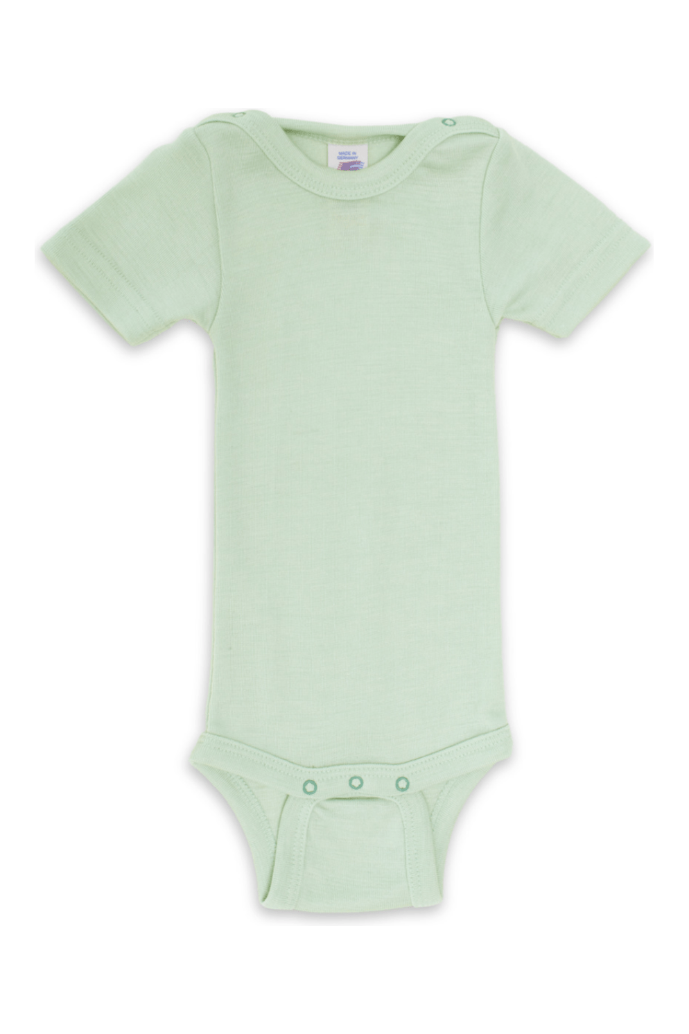 Engel - Organic Merino Wool Silk Onesies - Short Sleeves - Nature's Wild Child