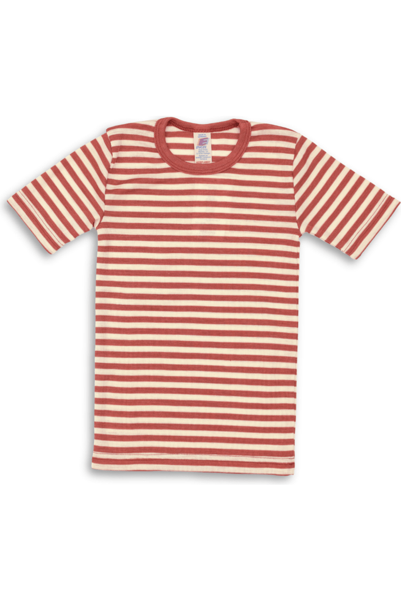 Engel - Organic Merino Wool Silk T-Shirt for Kids - Nature's Wild Child