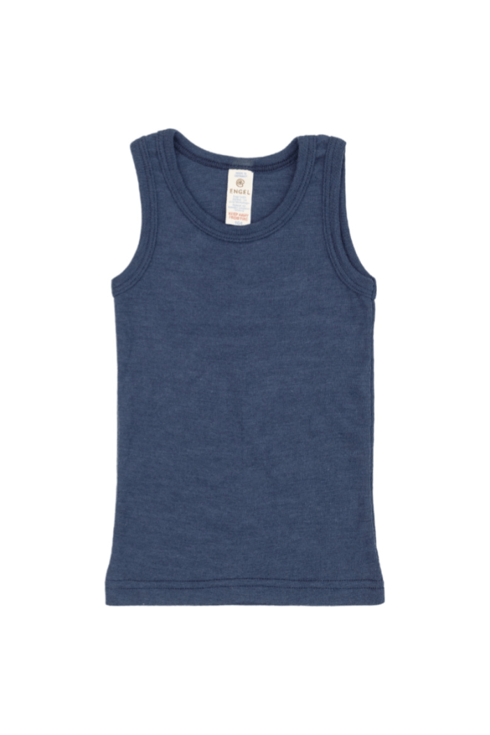 Engel -Organic Merino Wool Silk - Tank Top - Toddler and Kids (NEW colors) - Nature's Wild Child