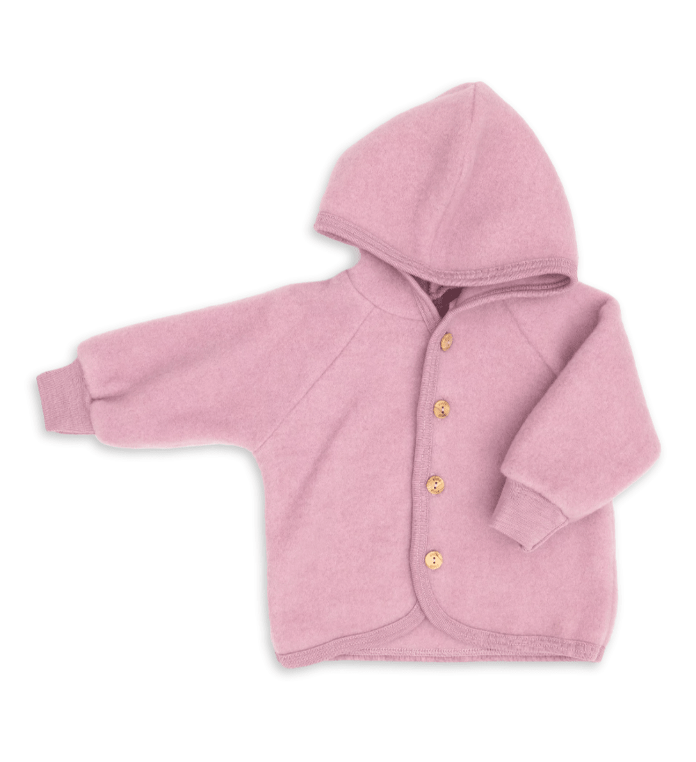 Engel - Organic Wool Fleece Jacket for Babies and Kids - Nature's Wild Child