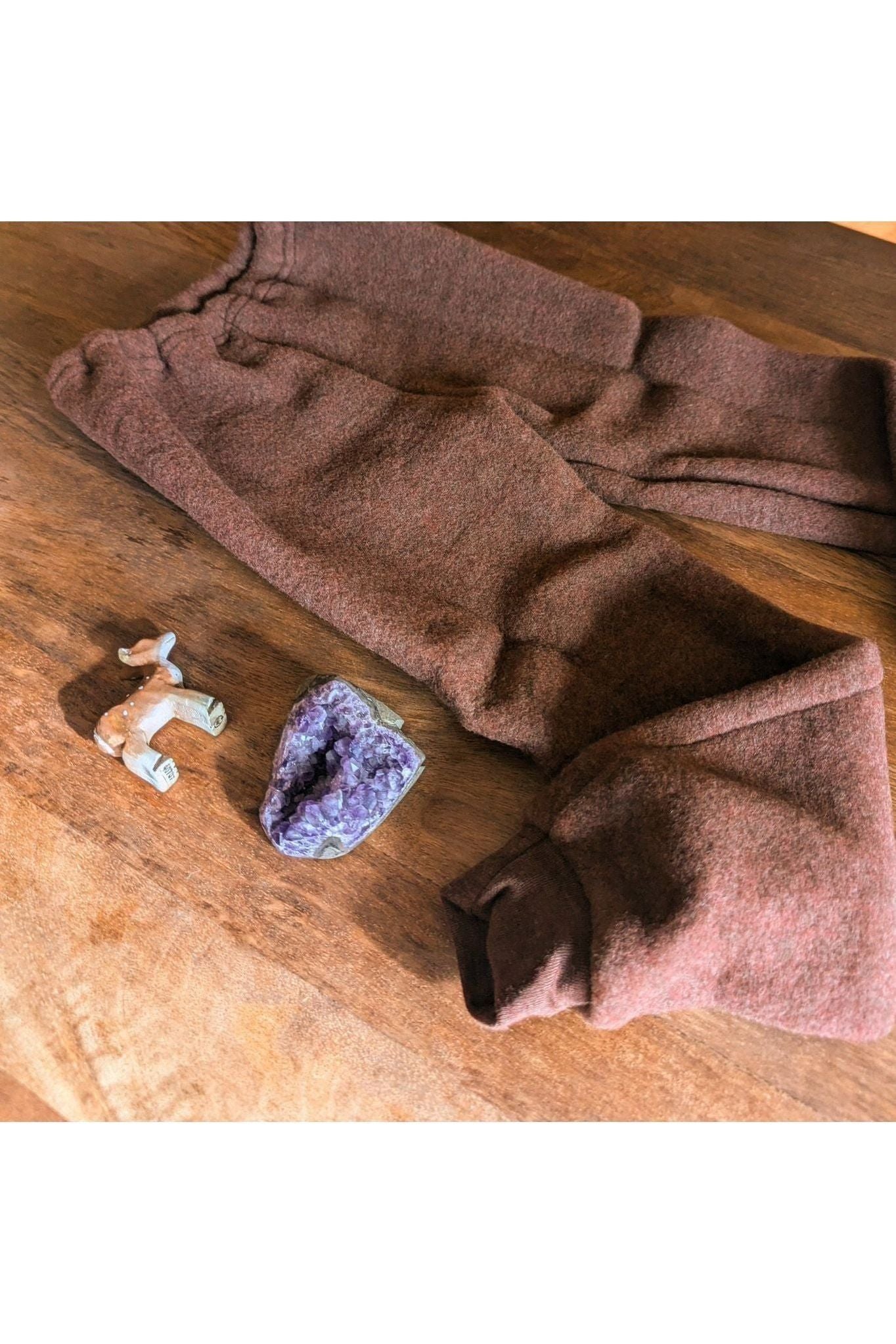 Engel - Organic Wool Fleece Pants for Kids - Nature's Wild Child