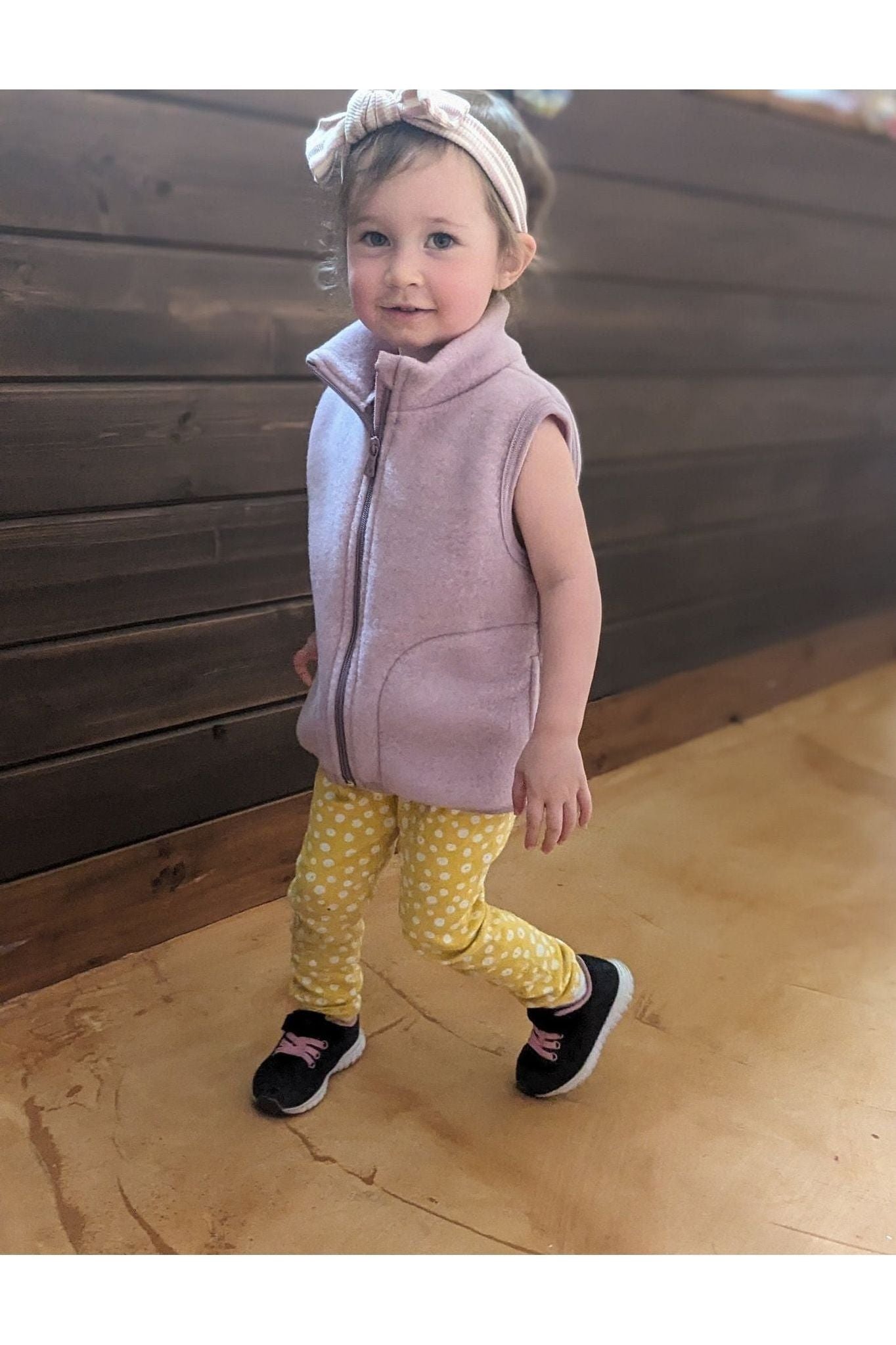 Engel - Organic Wool Fleece Vest - Kids (2 colors) - Nature's Wild Child