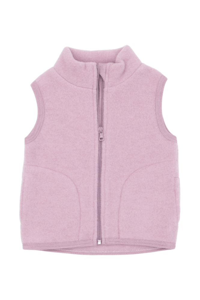 Engel - Organic Wool Fleece Vest - Kids (2 colors) - Nature's Wild Child