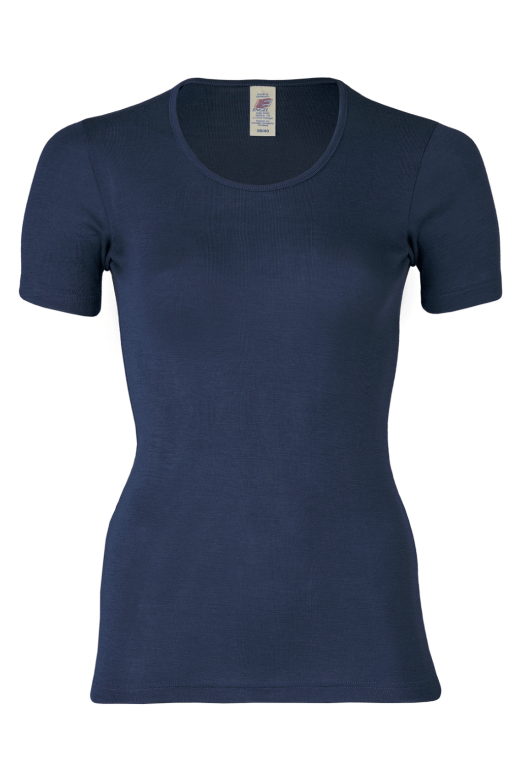Engel - Women's Organic Merino Wool and Silk - Short Sleeve Top - Nature's Wild Child