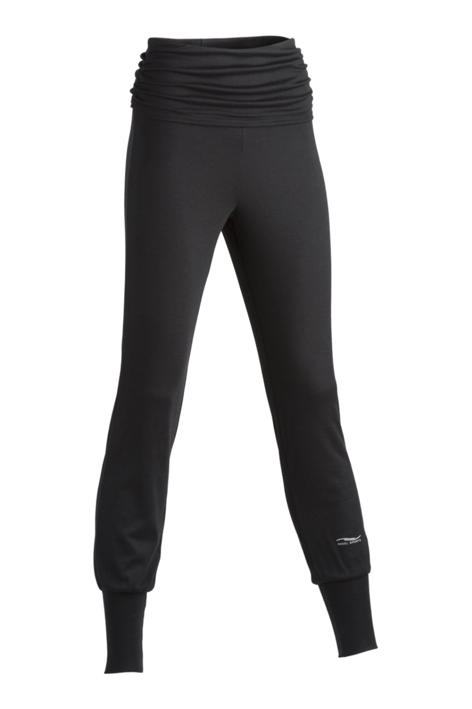 Engel - Women's Organic Merino Wool Silk - Yoga Pants - Nature's Wild Child