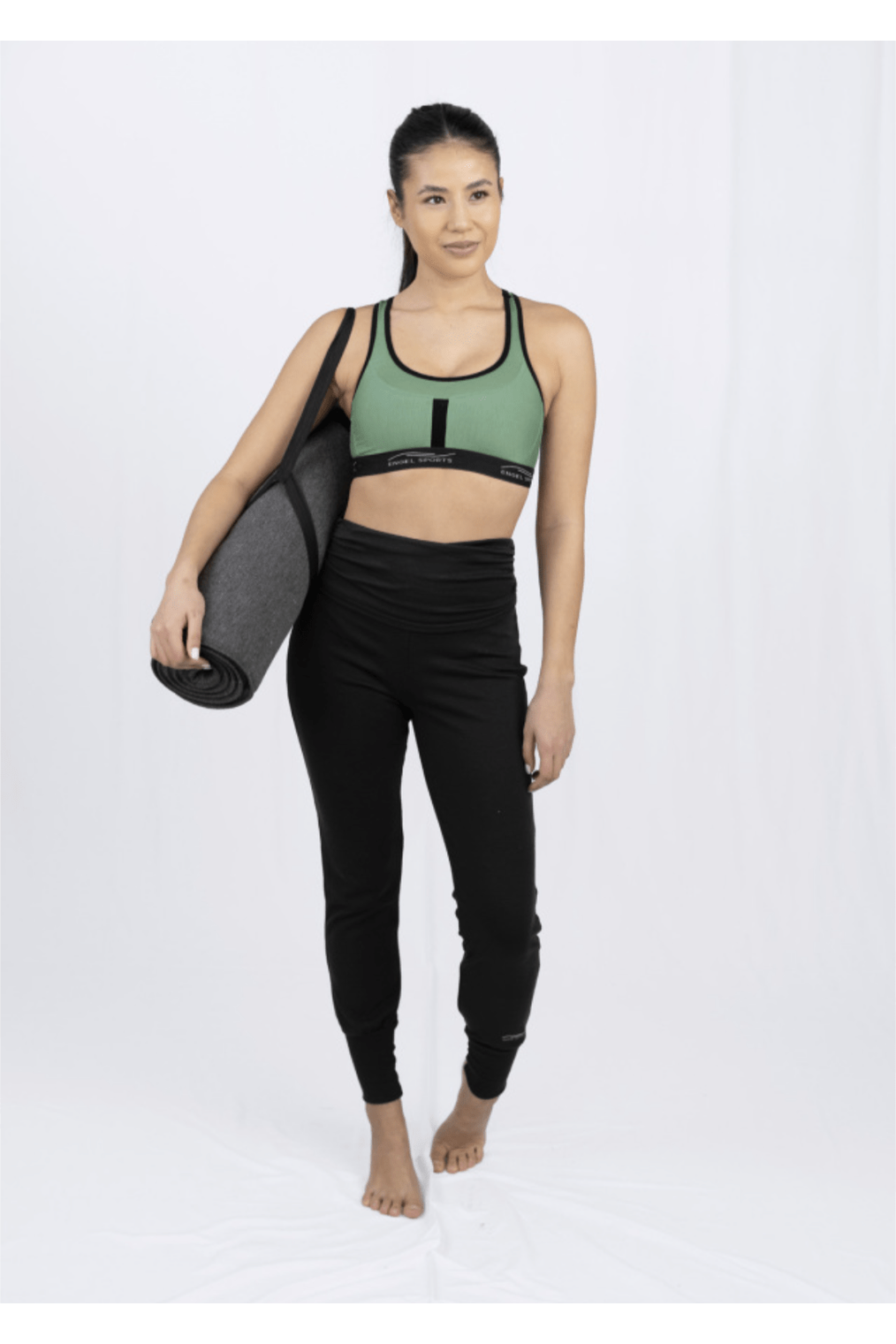 Engel - Women's Organic Merino Wool Silk - Yoga Pants - Nature's Wild Child