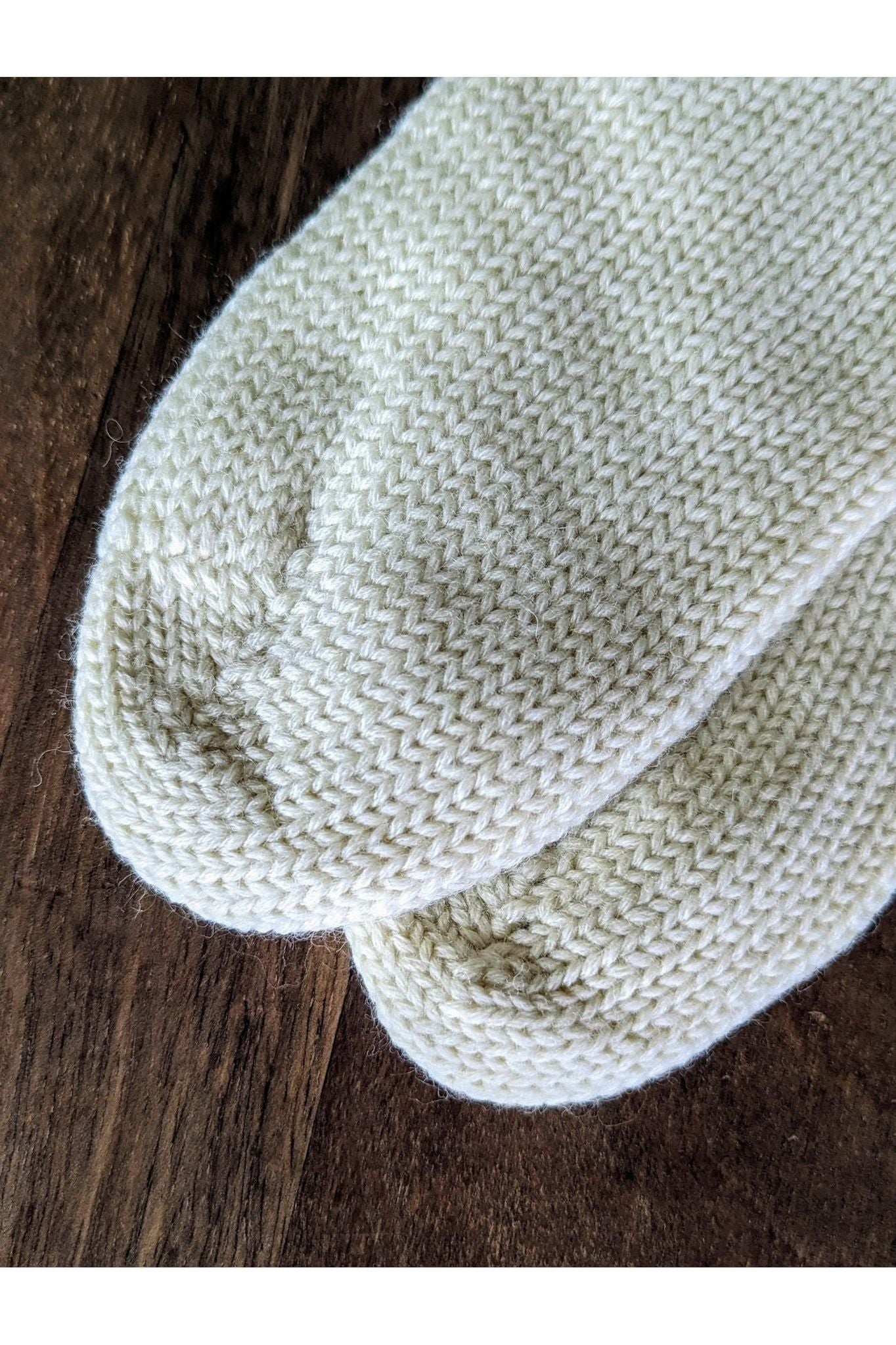 Hirsch Natur - Extra Thick - Organic Wool Knee High Socks - Adults - Nature's Wild Child