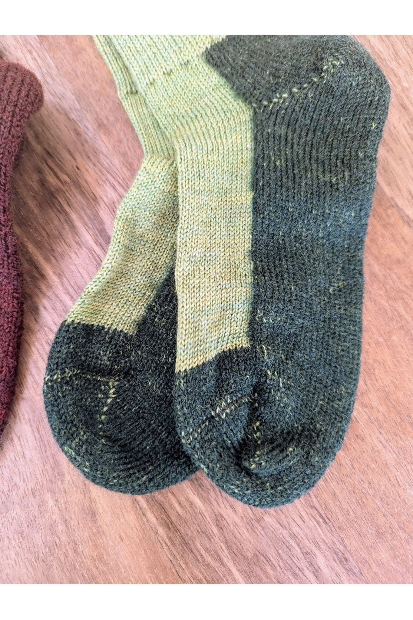 Hirsch Natur - Organic Wool Hiking Socks - Toddler & Kids - Nature's Wild Child