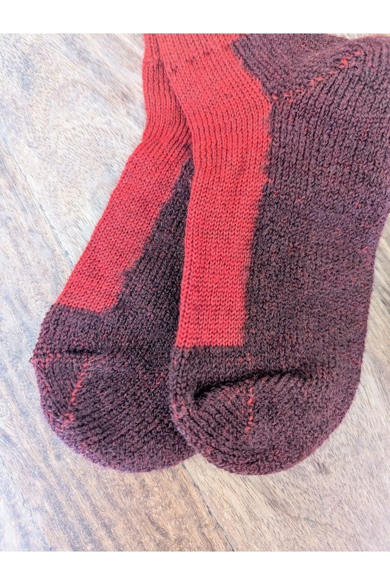 Hirsch Natur - Organic Wool Hiking Socks - Toddler & Kids - Nature's Wild Child