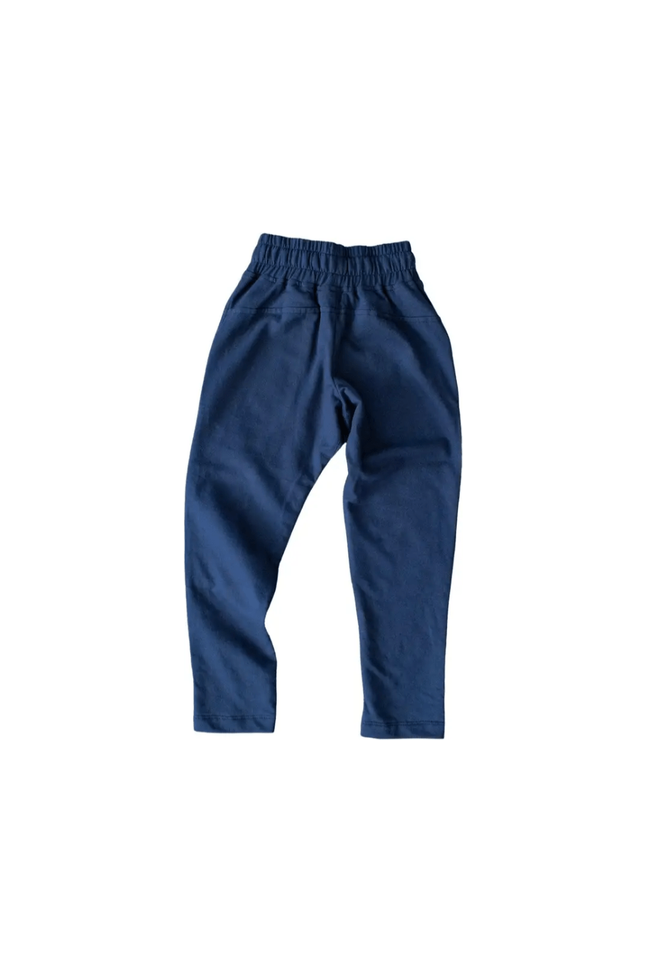 Jackalo - Durable Organic Cotton Sweat Pants - Reinforced Knees - Nature's Wild Child