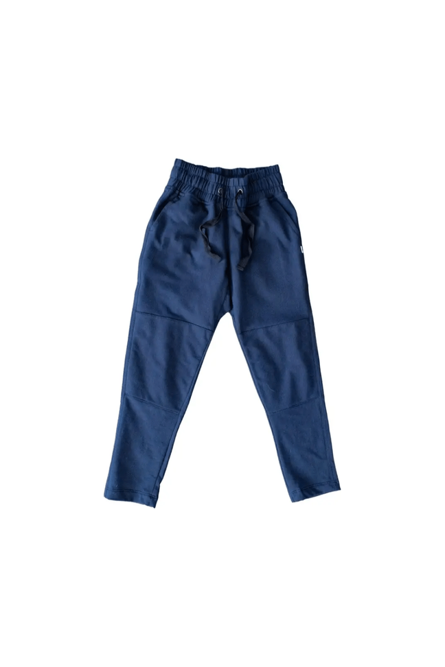 Jackalo - Durable Organic Cotton Sweat Pants - Reinforced Knees - Nature's Wild Child