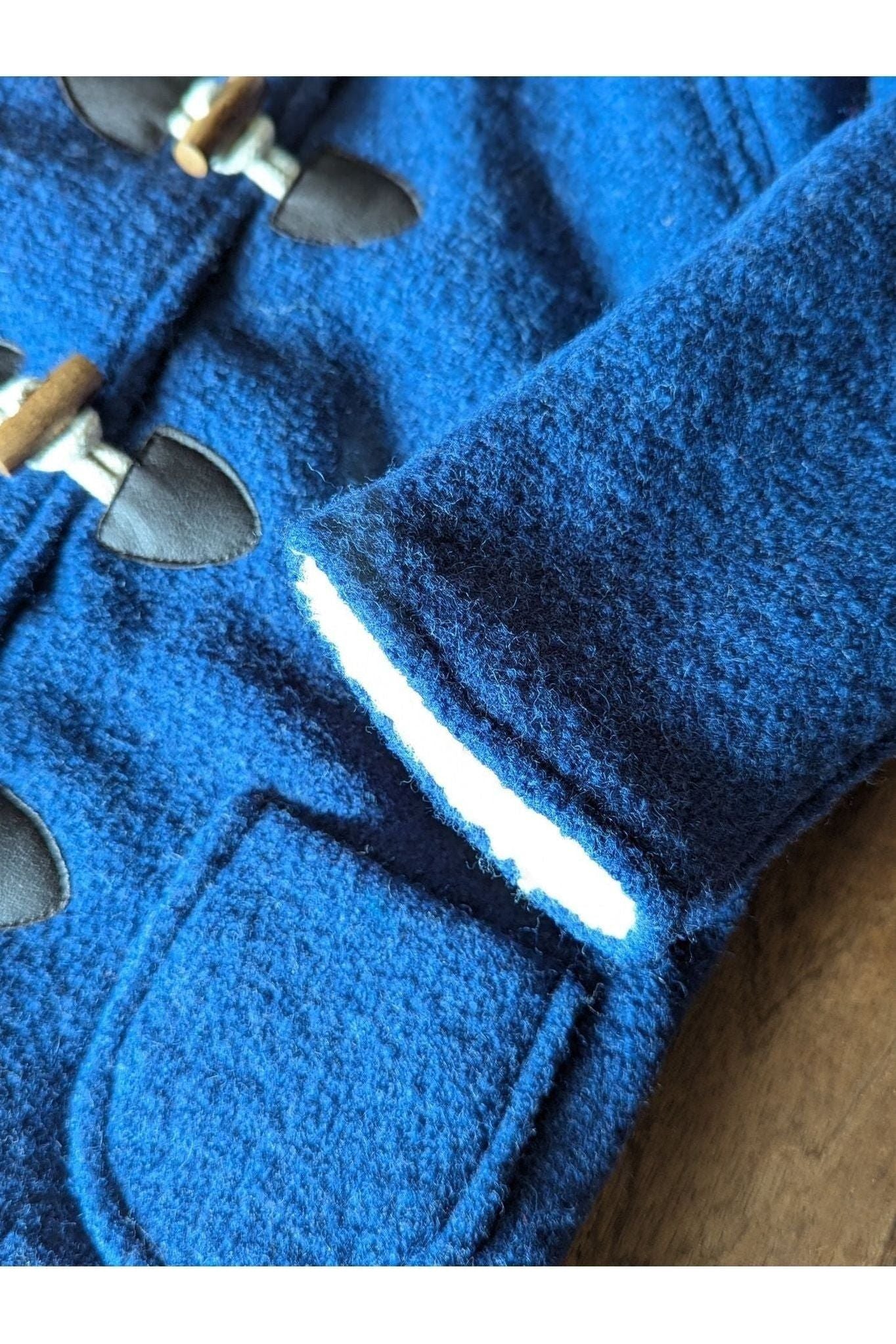 Kleine Shcobbejak - Boiled Wool and Cotton Sherpa - Pixie Jacket - Blue - Nature's Wild Child