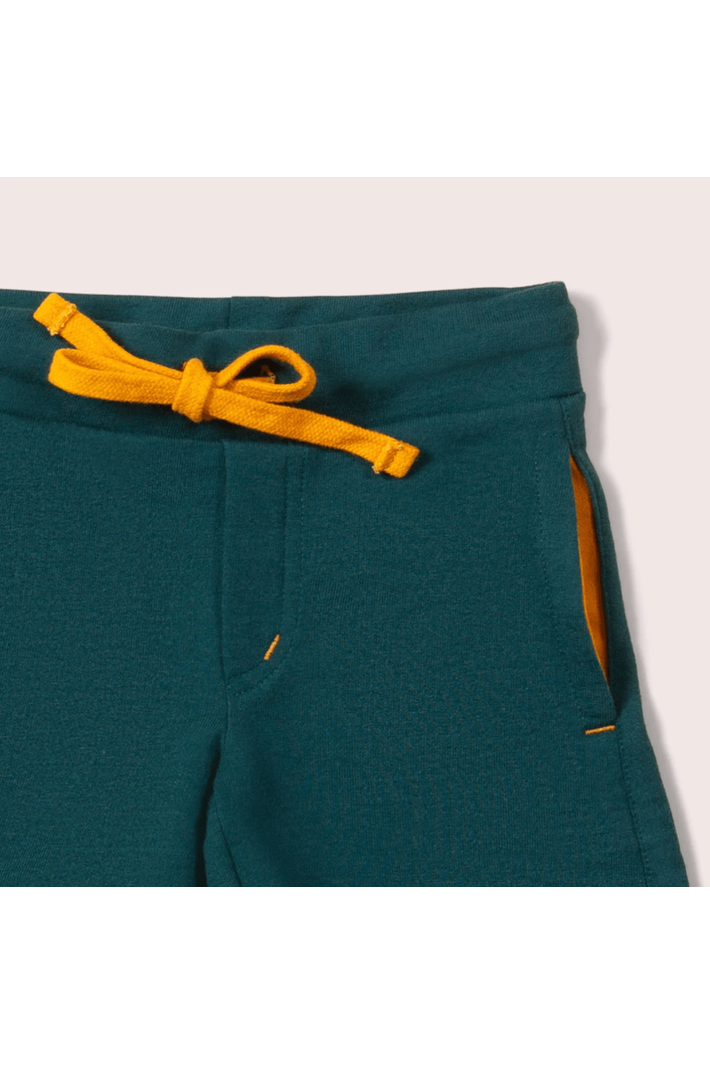 Little Green Radicals - GOTS Organic Cotton June Bug Shorts - Nature's Wild Child