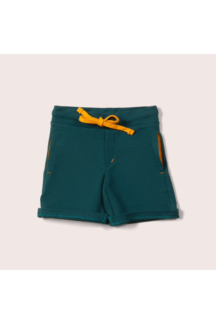 Little Green Radicals - GOTS Organic Cotton June Bug Shorts - Nature's Wild Child
