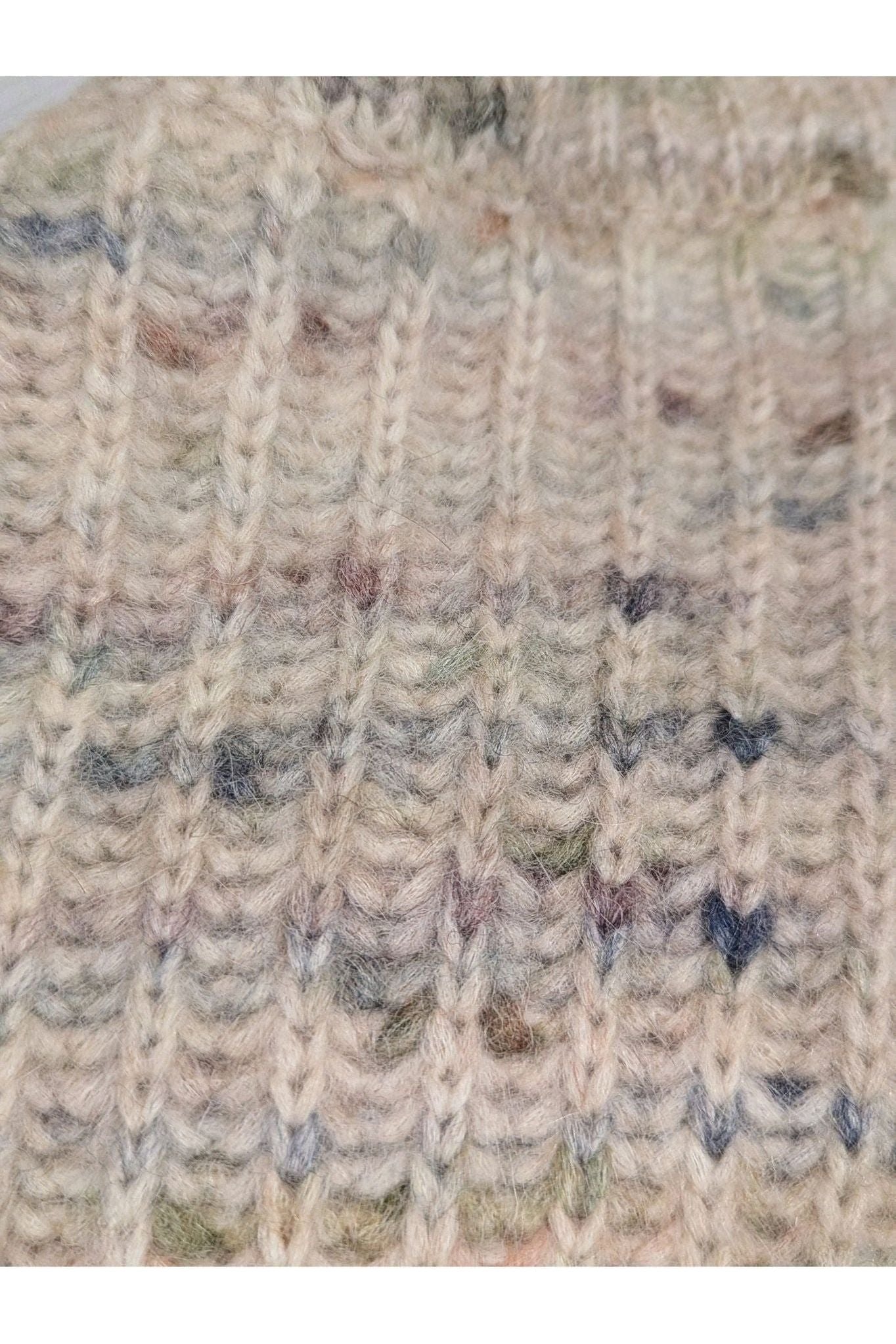 Mabli Blewog - Alpaca Merino Organic Cotton Blend Chunky Beanie - Adult - Nature's Wild Child