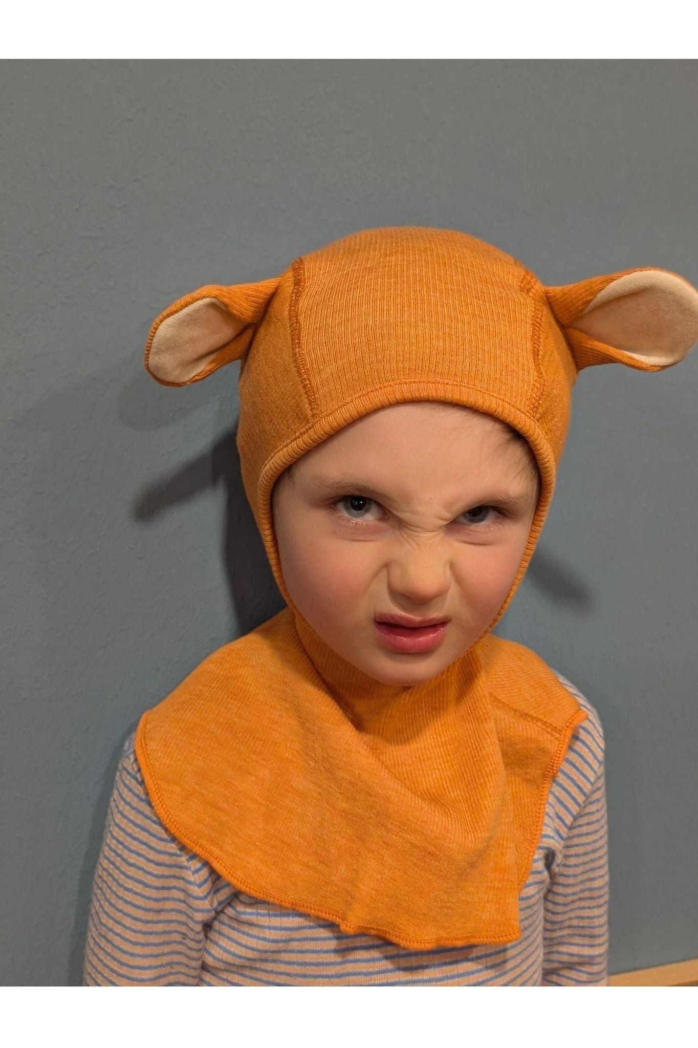 ManyMonths - Merino Wool Bear Balaclava - Hood - 3 Colors - Nature's Wild Child