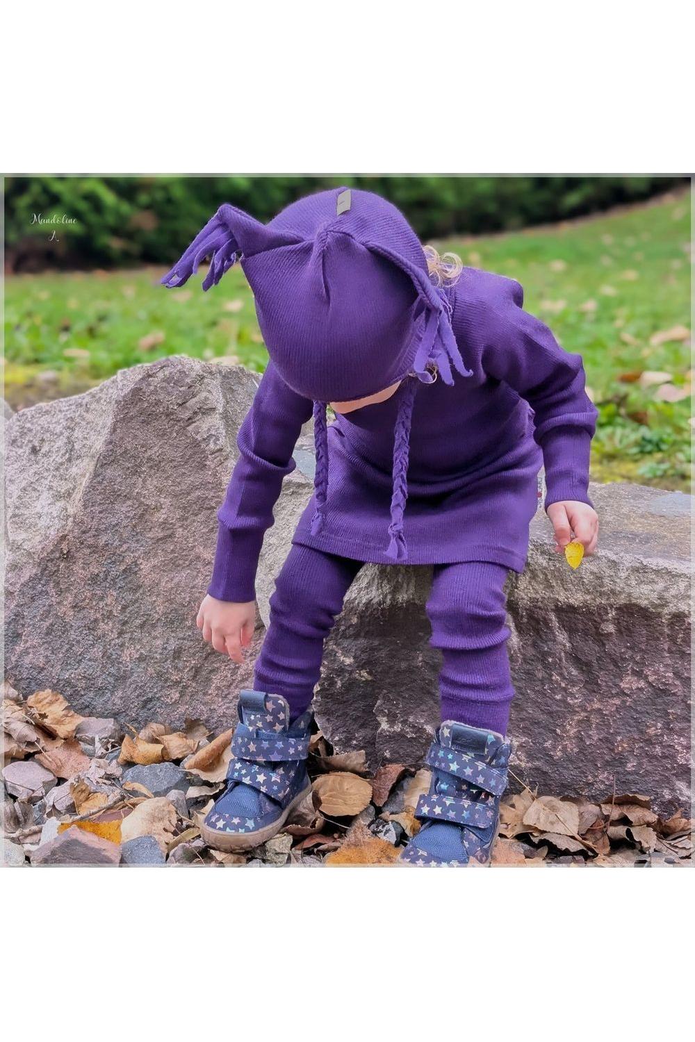 ManyMonths - Merino Wool Owl Hat - Baby Toddler Kid - Nature's Wild Child