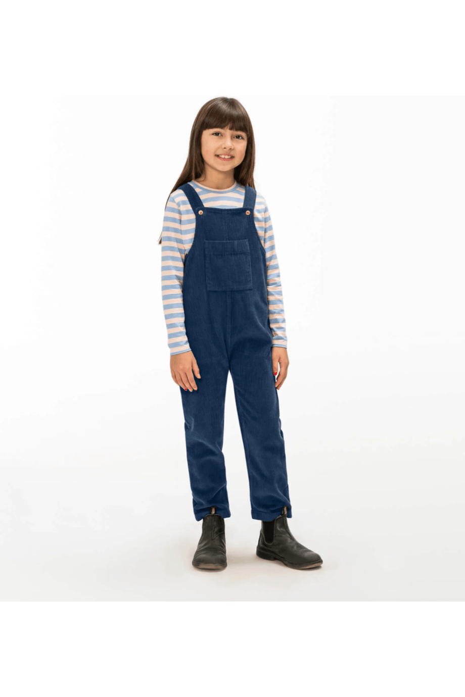 Matona - Organic Cotton Corduroy Overalls - Toddler and Kids - Nature's Wild Child