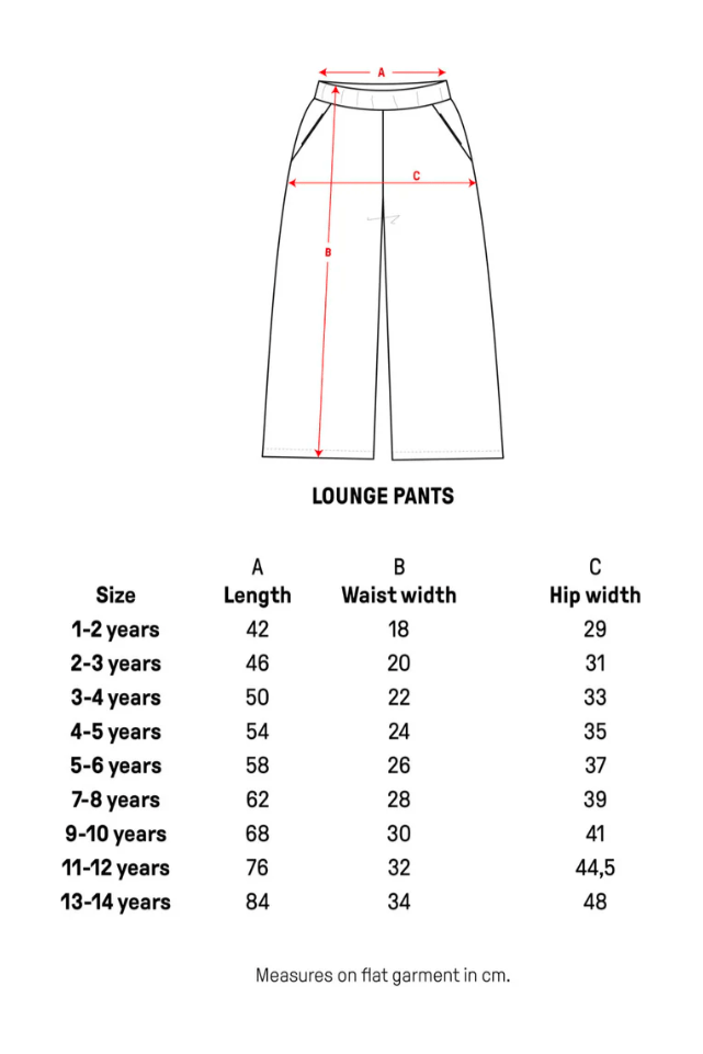 Matona - Organic Cotton Muslin Pants - Toddlers Kids - Nature's Wild Child