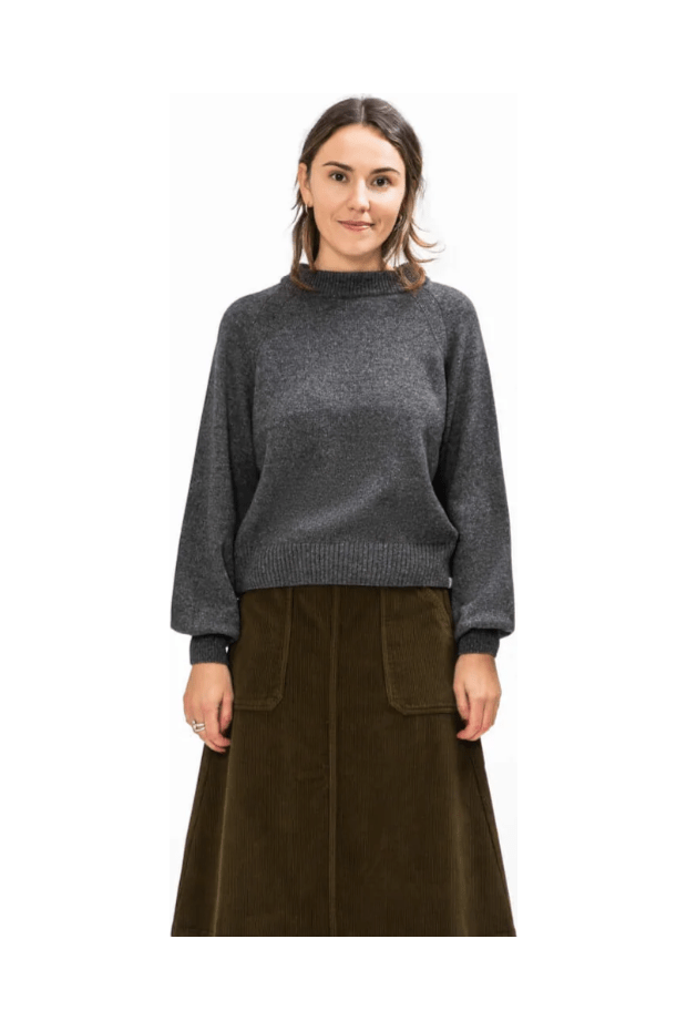 Matona - Organic Merino & Organic Cotton Blend - Women's Sweater - Nature's Wild Child