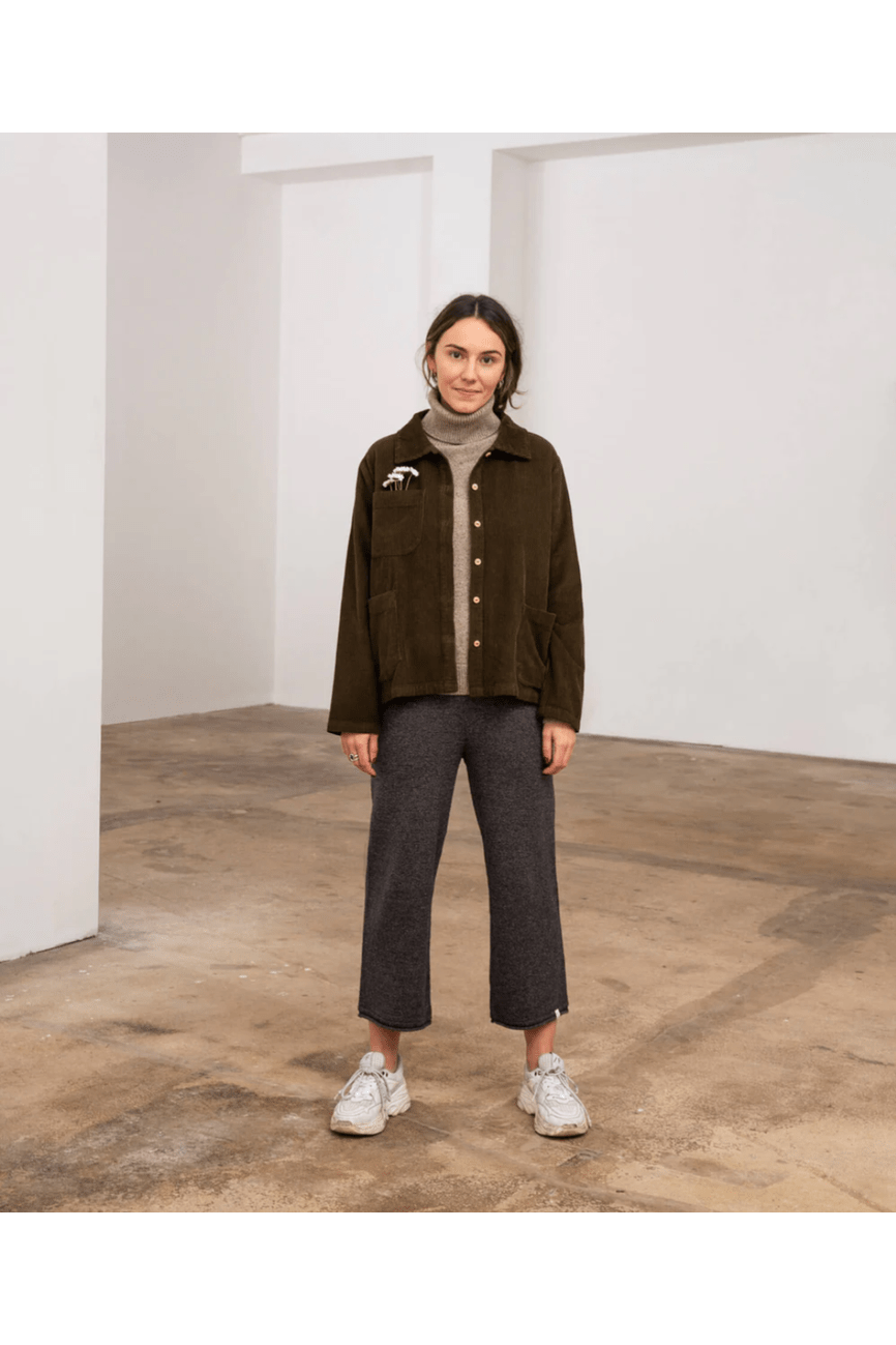 Matona - Women's Organic Merino Cotton - Knitted Culotte - Nature's Wild Child