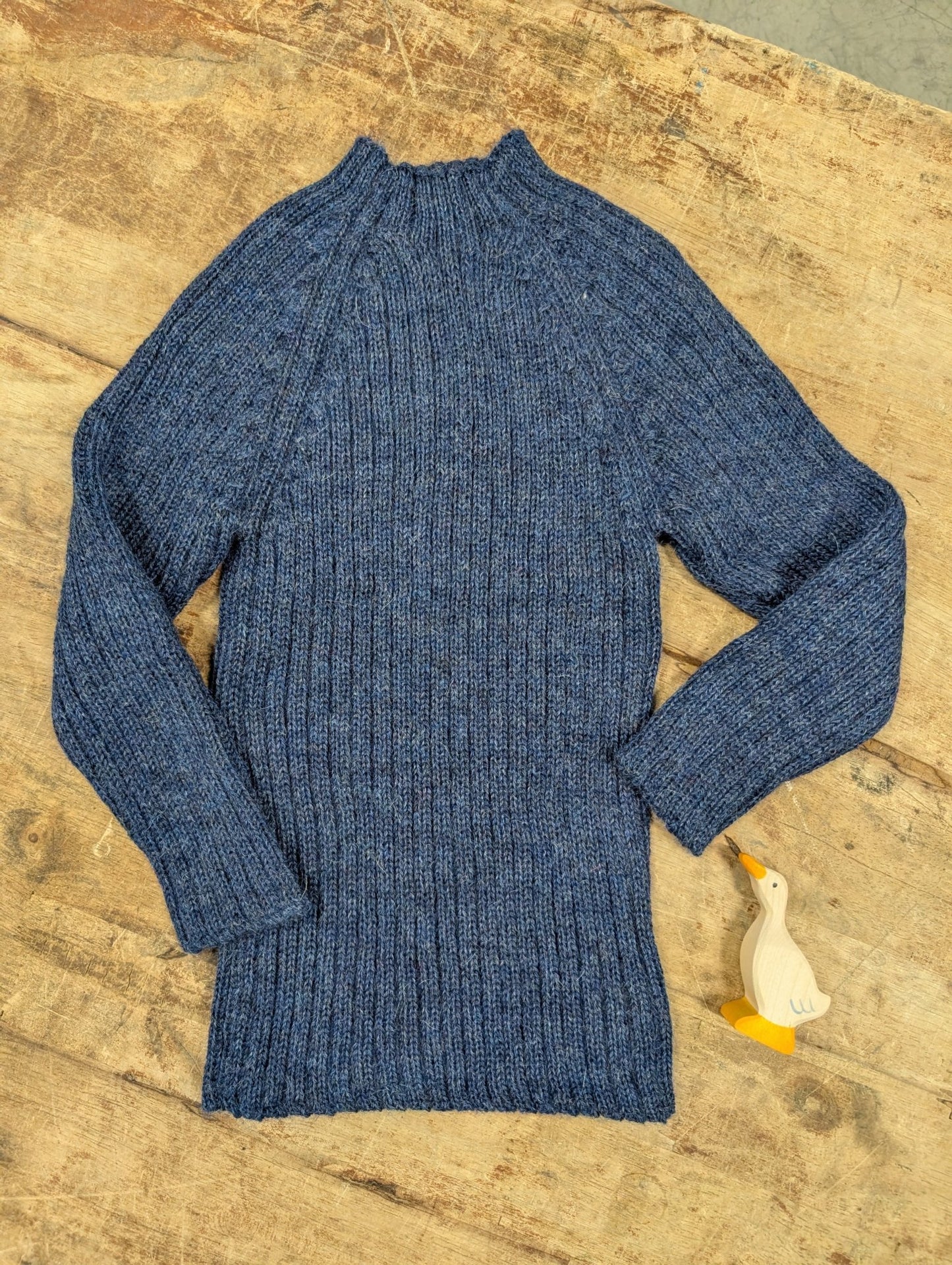 My Alpaca Copenhagen - Alpaca Baby and Kids Sailor Sweater (3 colors) - Nature's Wild Child