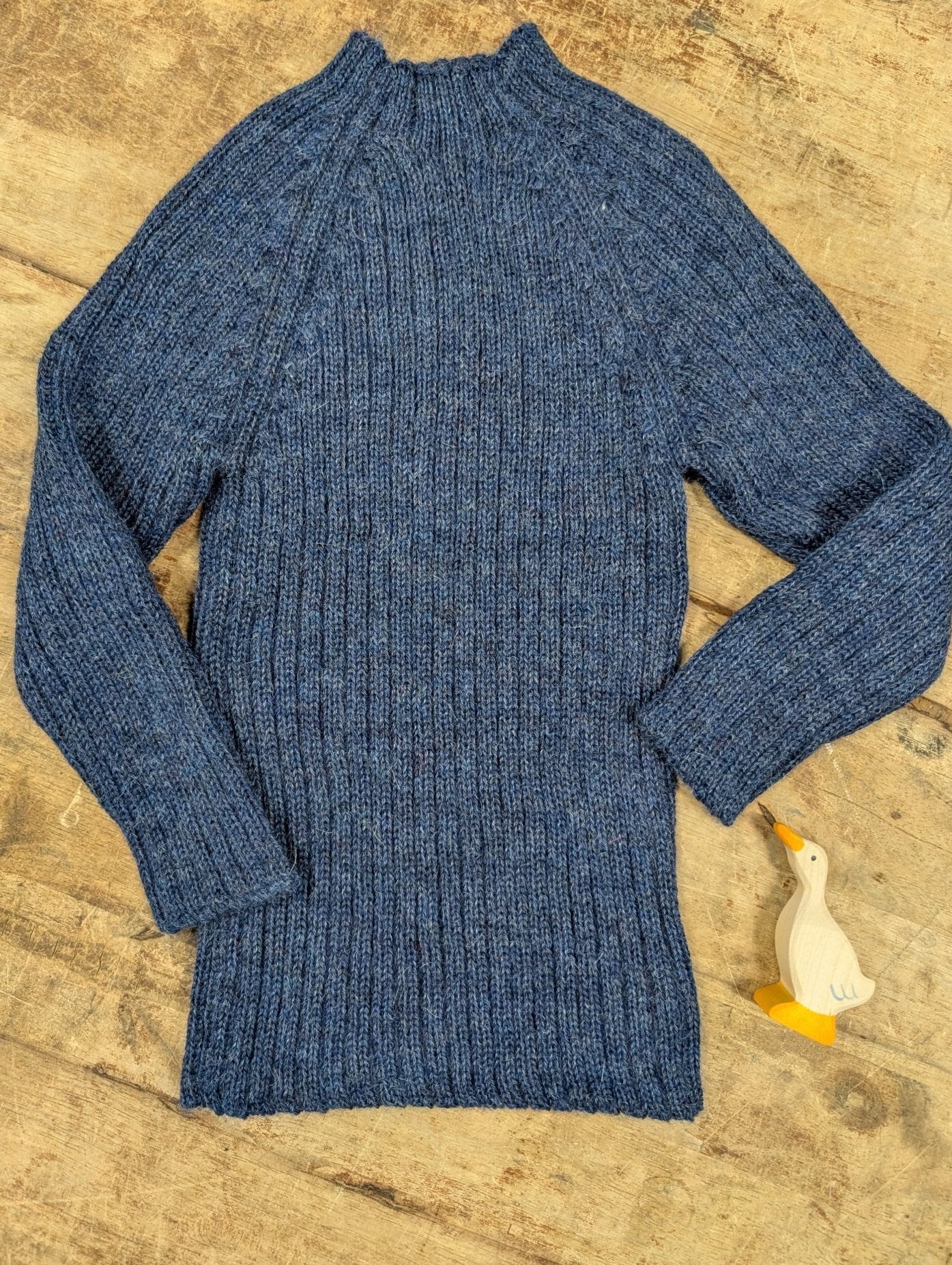 My Alpaca Copenhagen - Alpaca Baby and Kids Sailor Sweater (3 colors) - Nature's Wild Child