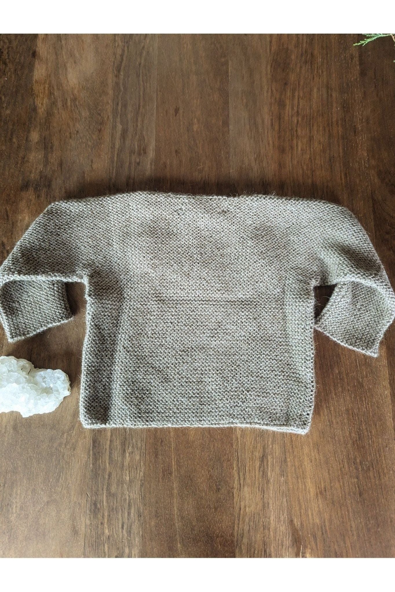 My Alpaca Copenhagen - Baby Alpaca Rico Sweater - Nature's Wild Child