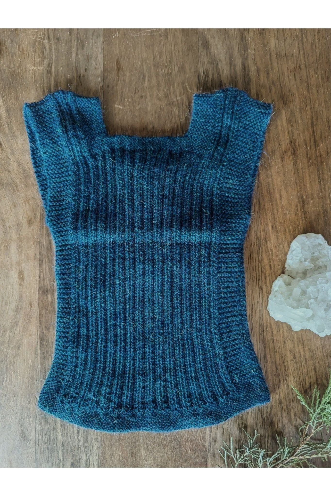 My Alpaca Copenhagen - Baby Alpaca Rico Vest (6 months - 5 years) - Nature's Wild Child