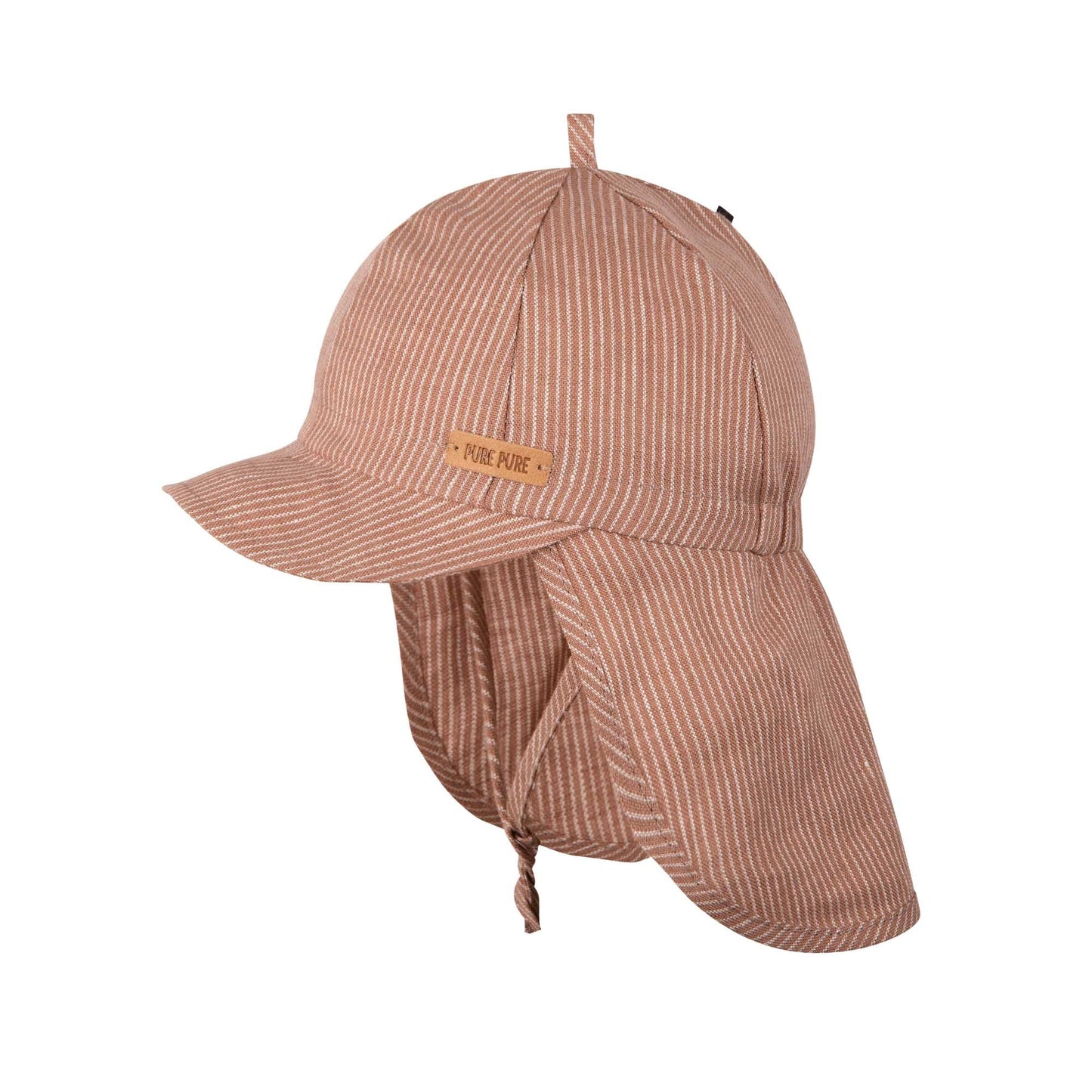 NEW Colors! Baseball Cap - Linen Sun Hat with Neck Protection (7 colors) - Nature's Wild Child