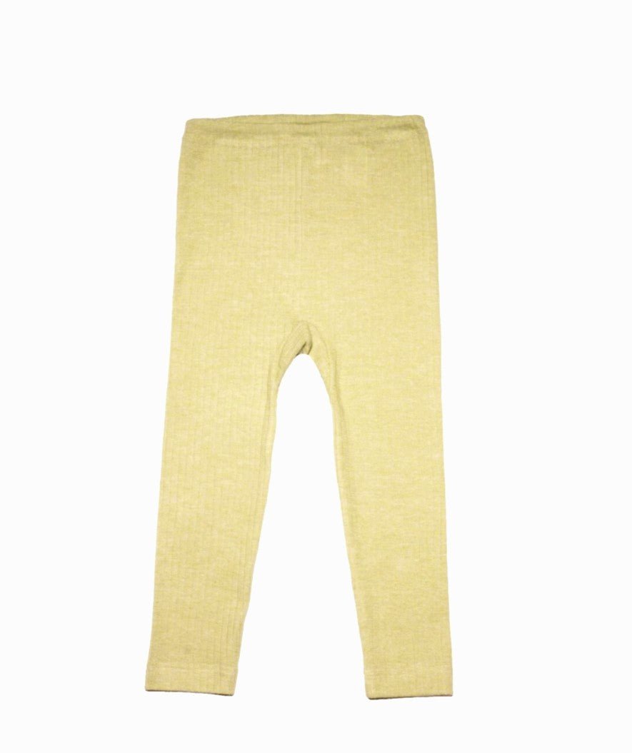 NEW Colors! Cosilana Organic Wool Silk Cotton Leggings (1 - 10 years) - Nature's Wild Child