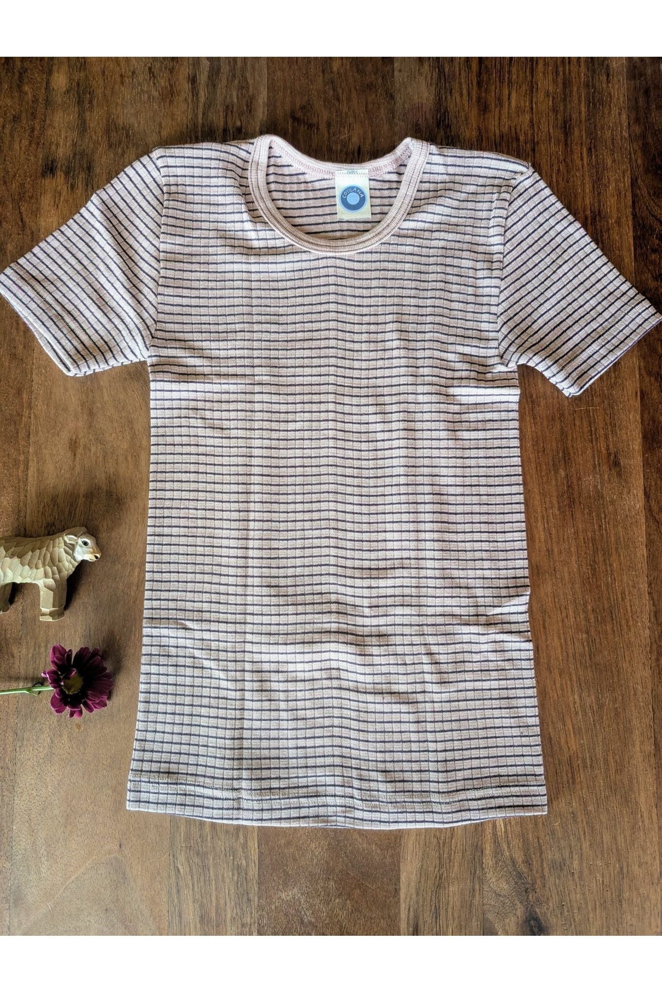 NEW Colors! Cosilana Organic Wool Silk Cotton Tee (12 mo - 8 years) - Nature's Wild Child