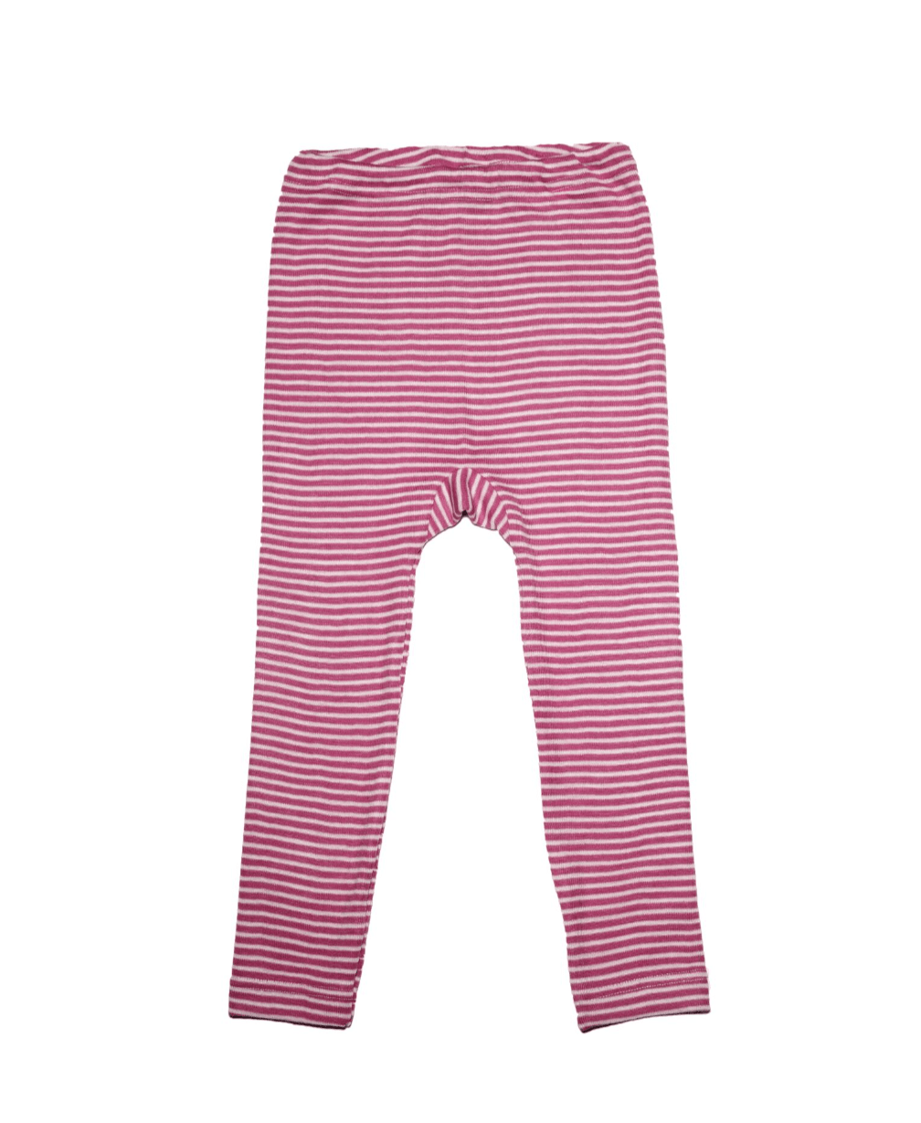 NEW Colors! Cosilana Organic Wool Silk - Kids Leggings (12 months - 10 years) - Nature's Wild Child