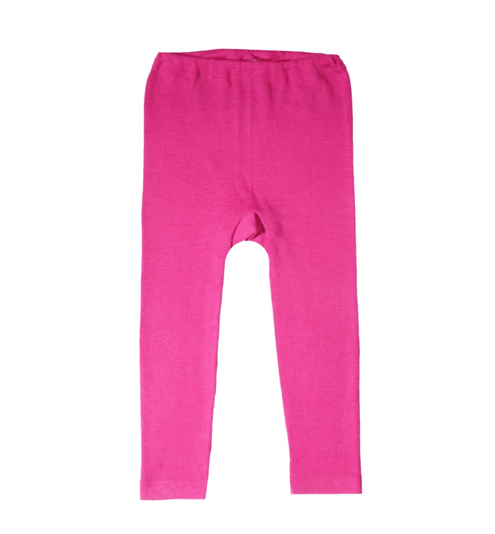 NEW Colors! Cosilana Organic Wool Silk - Kids Leggings (12 months - 10 years) - Nature's Wild Child
