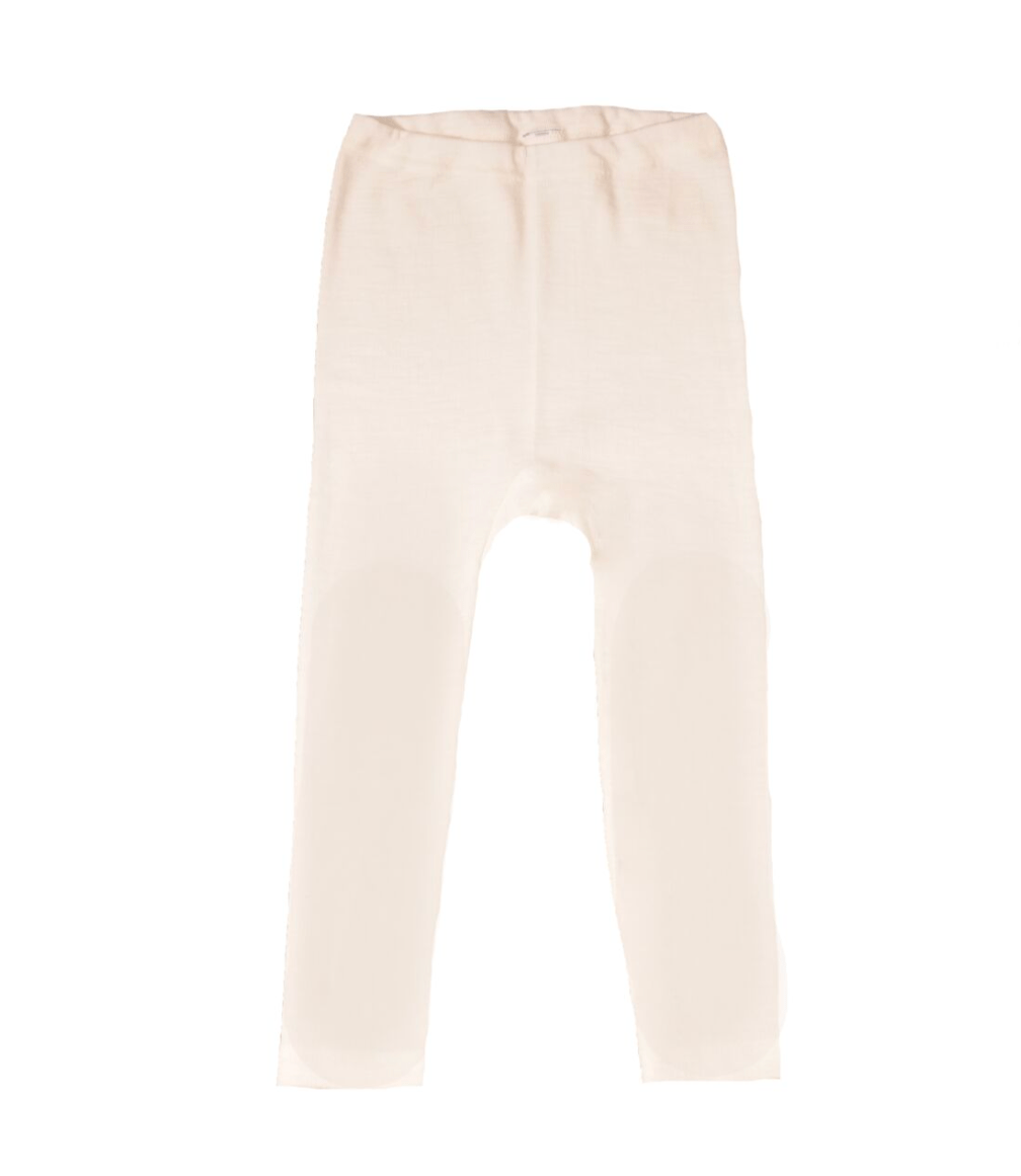 NEW Colors! Cosilana Organic Wool Silk - Kids Leggings (12 months - 10 years) - Nature's Wild Child